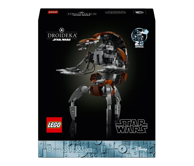 LEGO Outlet Star Wars 75381 Droideka™ - 1558170 - zdjęcie
